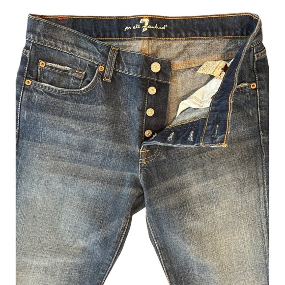 Women's Blue Jeans - Picture 4 of 9